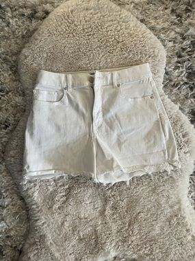 Express midi high rise shorts